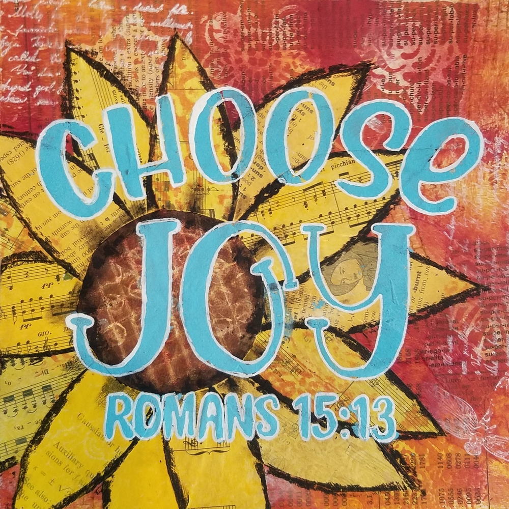 Colorful Inspirational Wall Art